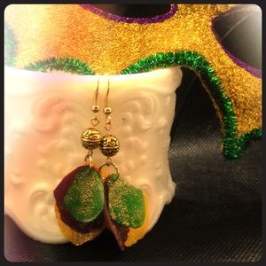 Mari Gras Earrings